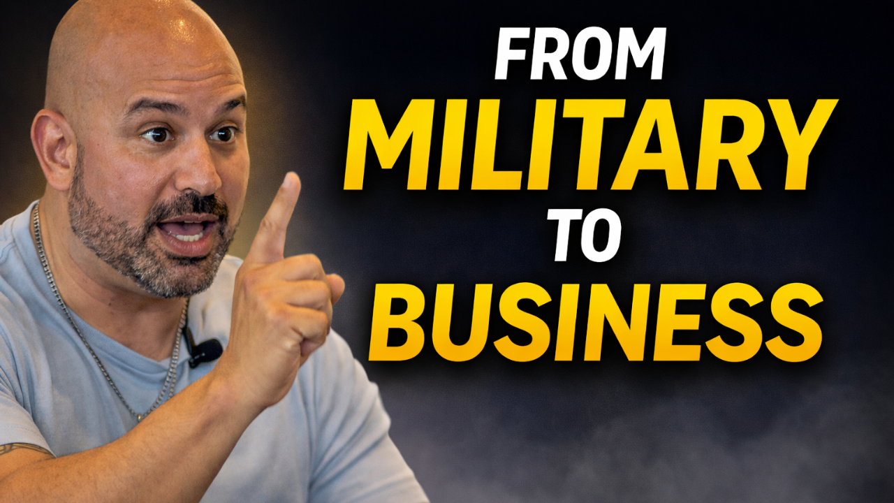 Ep 1 | From Veteran to Entrepreneur